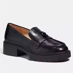 Coach Leah Chunky Loafer 9.5 Women